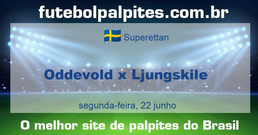 Oddevold x Ljungskile Oddevold x Ljungskile
