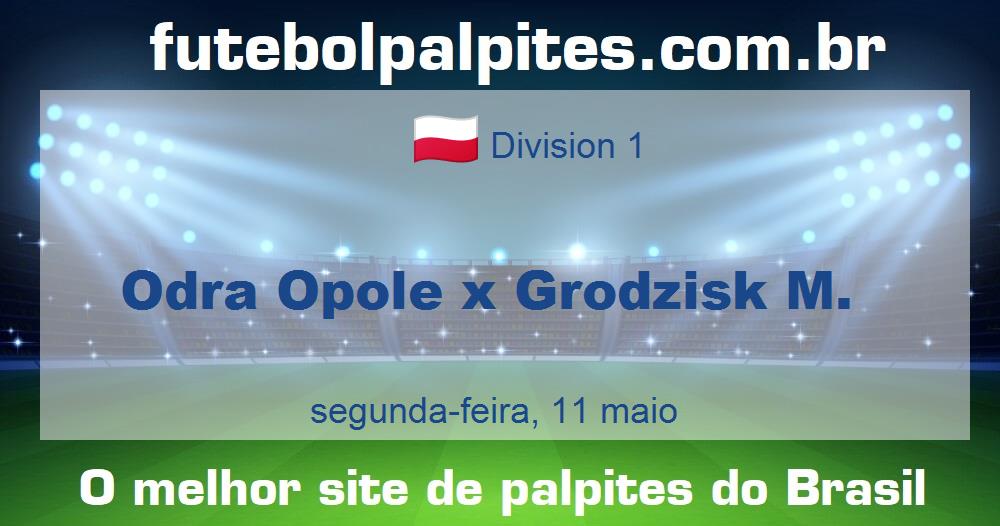 Odra Opole x Grodzisk M.