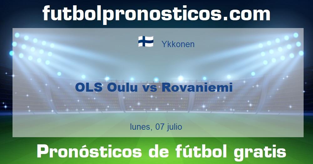 OLS Oulu vs Rovaniemi OLS Oulu vs Rovaniemi