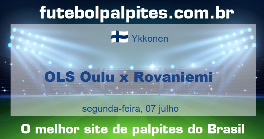 OLS Oulu x Rovaniemi OLS Oulu x Rovaniemi