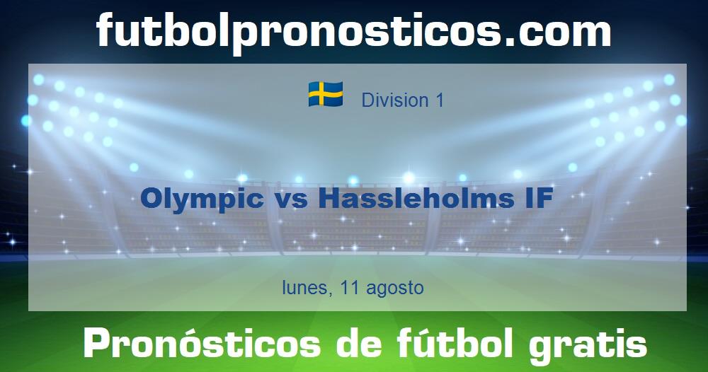 Olympic vs Hassleholms IF