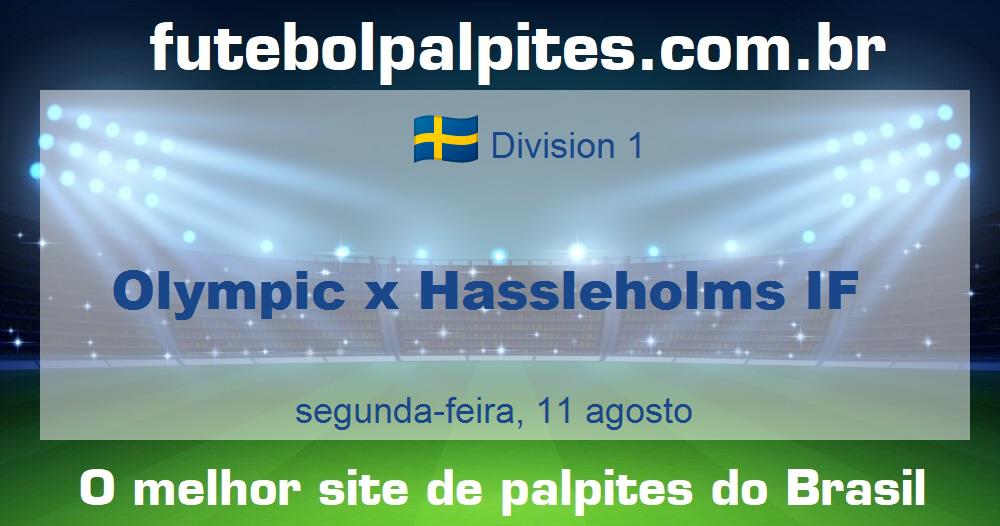 Olympic x Hassleholms IF