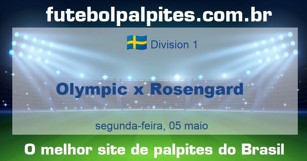 Olympic x Rosengard Olympic x Rosengard