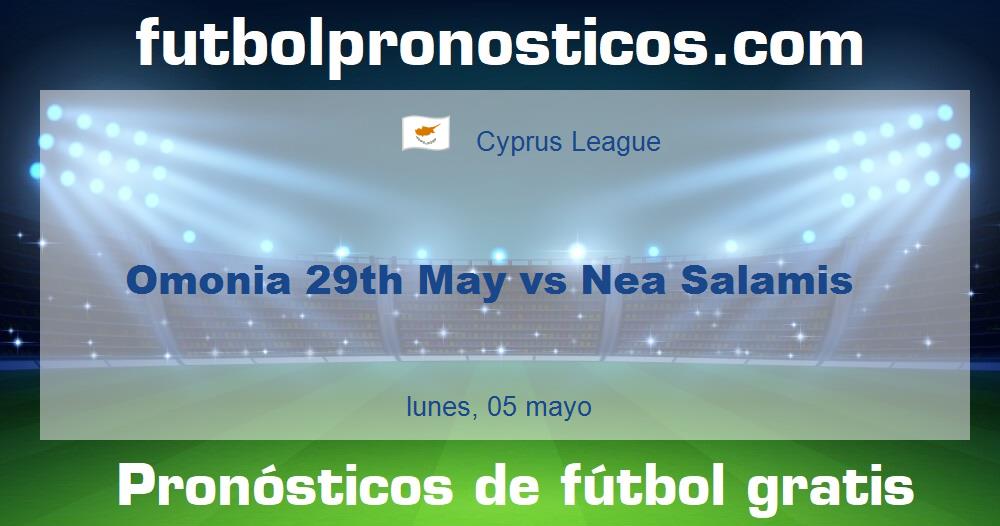 Omonia 29th May vs Nea Salamis Omonia 29th May vs Nea Salamis