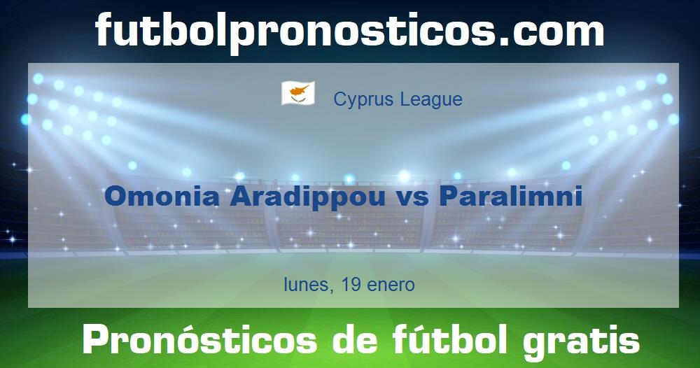 Omonia Aradippou vs Paralimni