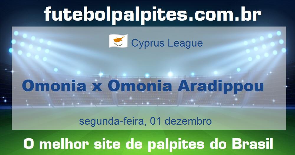 Omonia x Omonia Aradippou