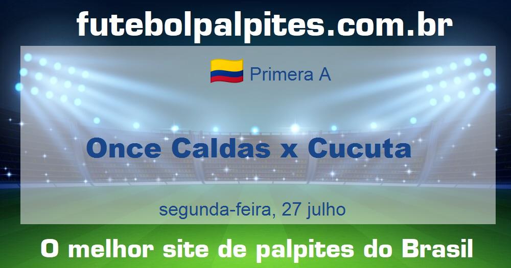 Once Caldas x Cucuta Once Caldas x Cucuta