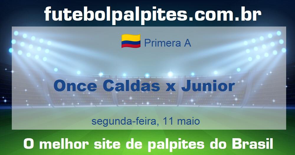 Once Caldas x Junior