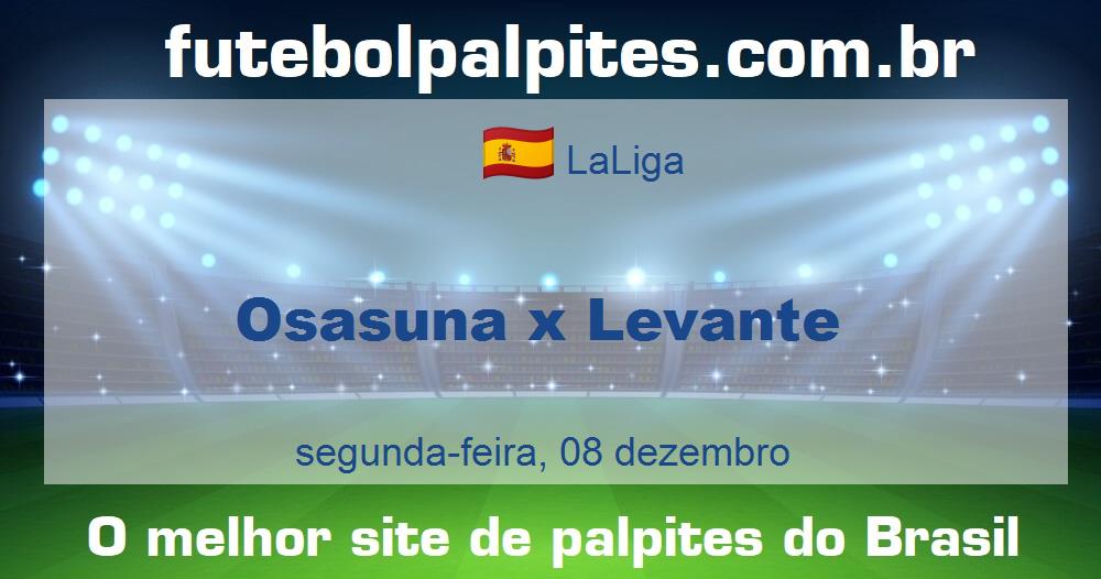 Osasuna x Levante