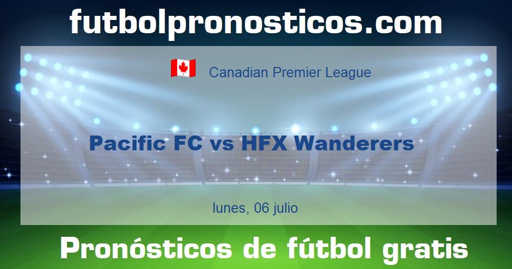 Pacific FC vs HFX Wanderers Pacific FC vs HFX Wanderers