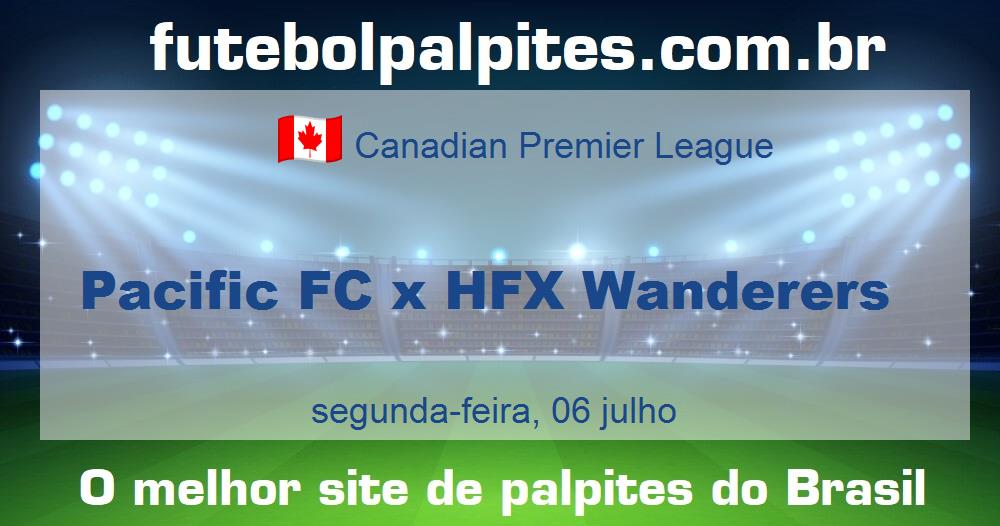 Pacific FC x HFX Wanderers Pacific FC x HFX Wanderers