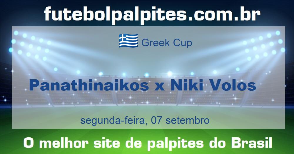 Panathinaikos x Niki Volos Panathinaikos x Niki Volos
