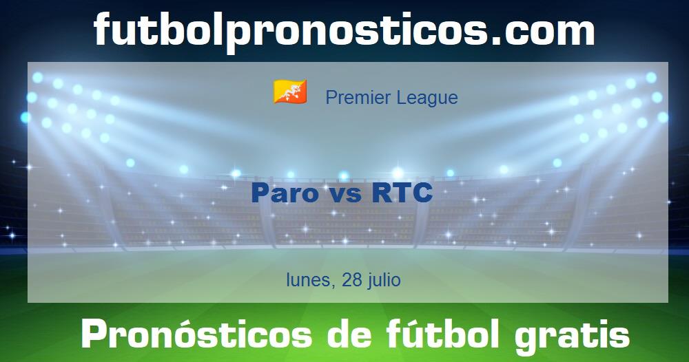 Paro vs RTC Paro vs RTC