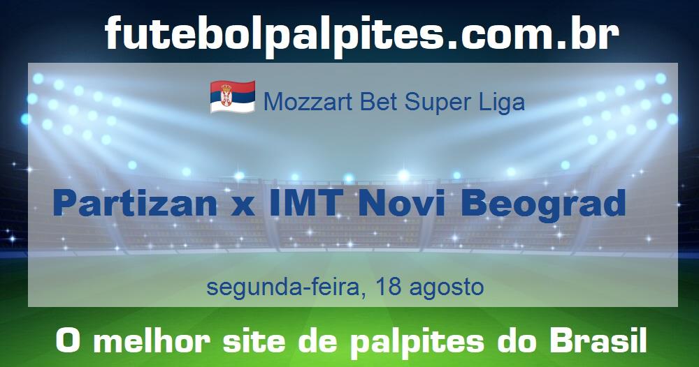 Partizan x IMT Novi Beograd
