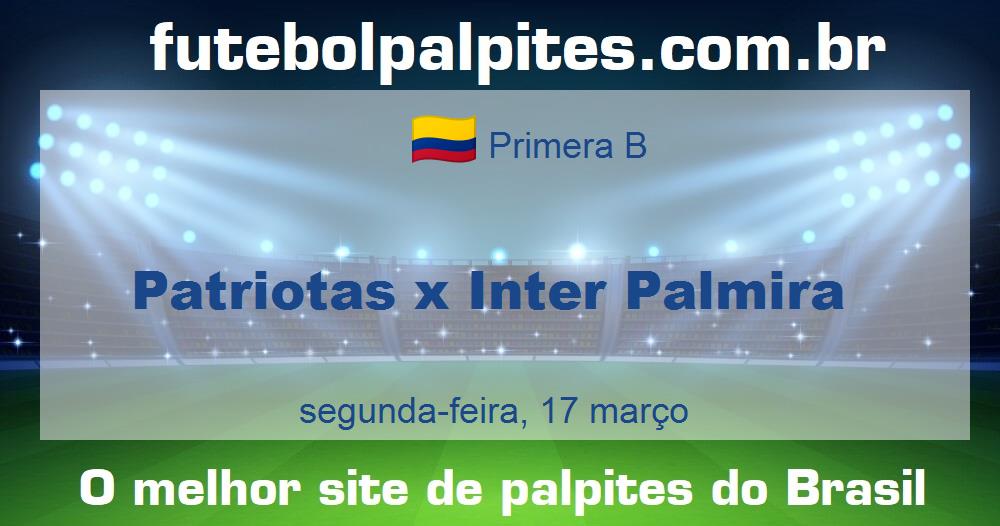 Patriotas x Inter Palmira