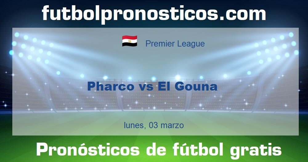 Pharco vs El Gouna