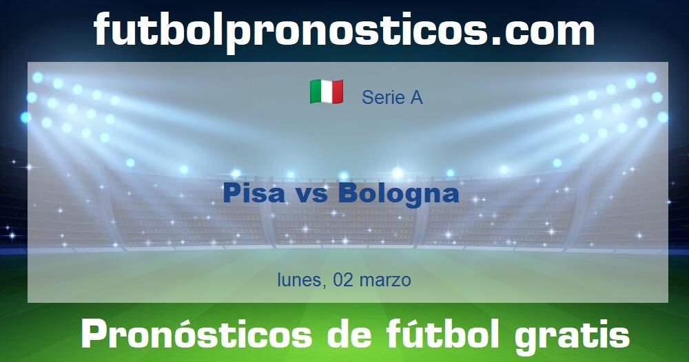 Pisa vs Bologna