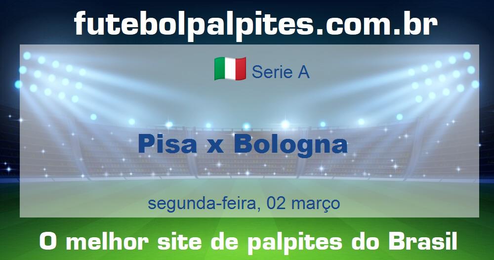 Pisa x Bologna Pisa x Bologna