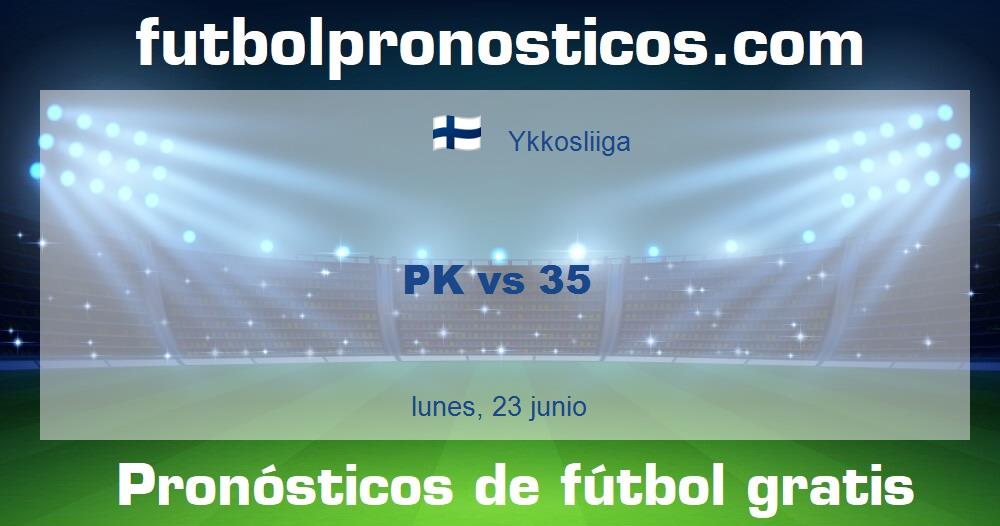 PK vs 35 PK vs 35