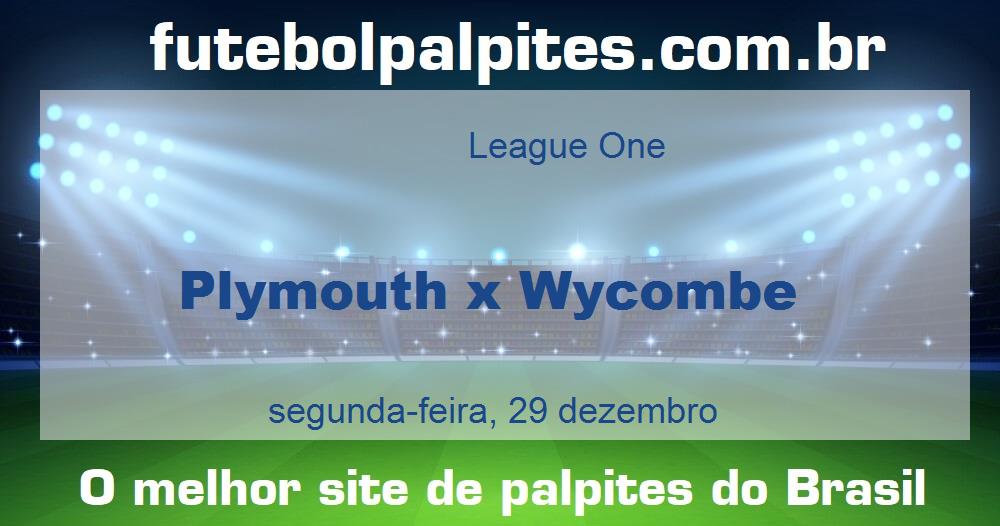 Plymouth x Wycombe