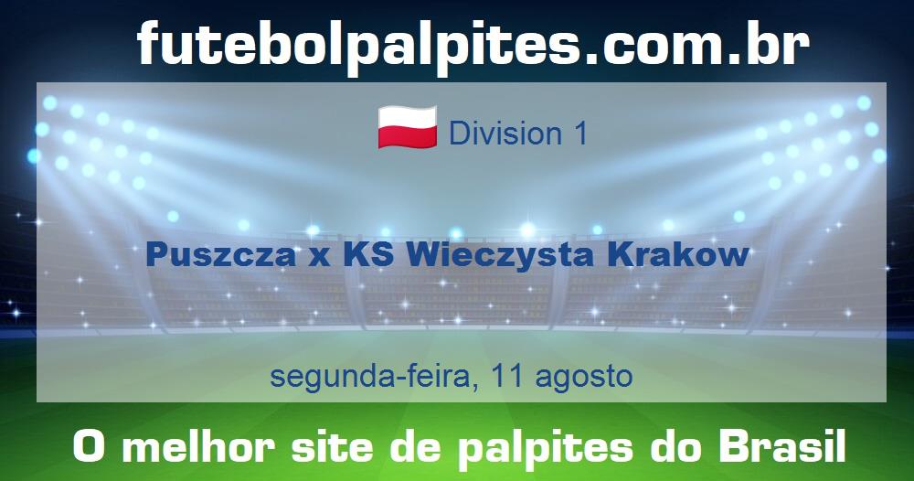 Puszcza x KS Wieczysta Krakow Puszcza x KS Wieczysta Krakow