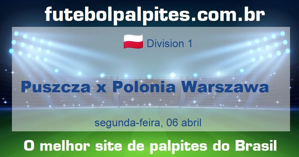 Puszcza x Polonia Warszawa