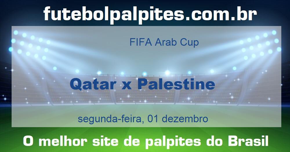 Qatar x Palestine