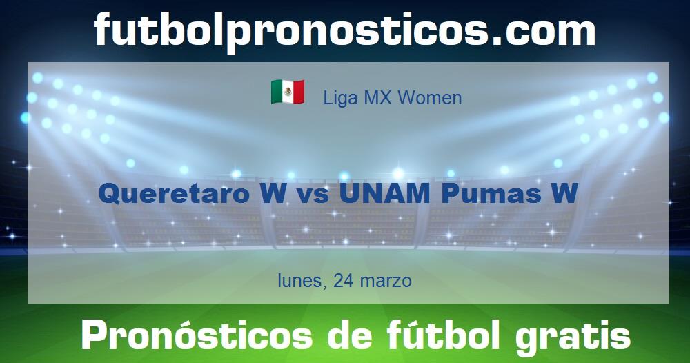 Queretaro W vs UNAM Pumas W