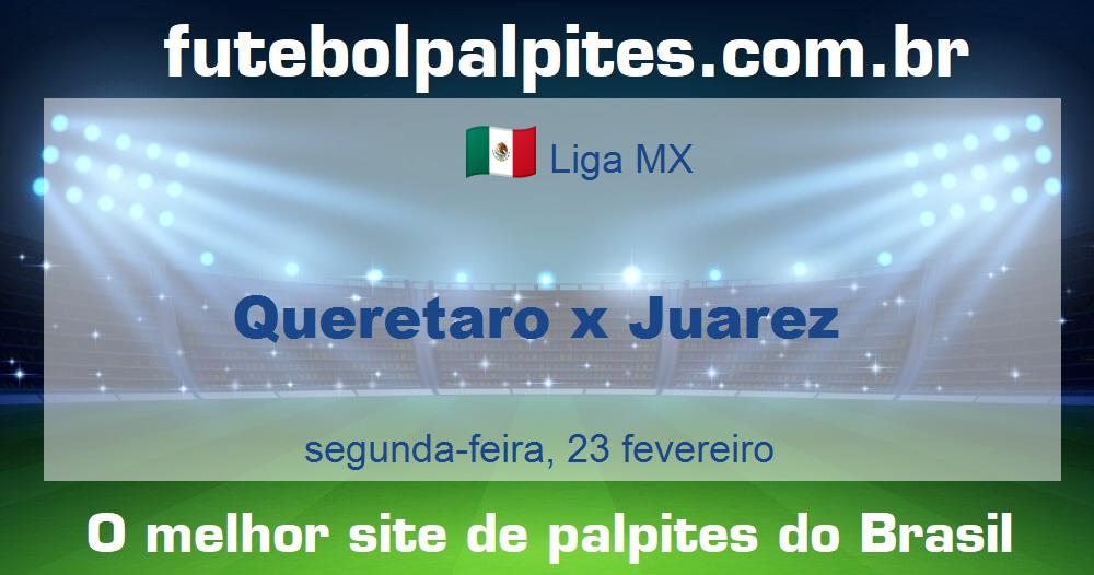 Queretaro x Juarez Queretaro x Juarez