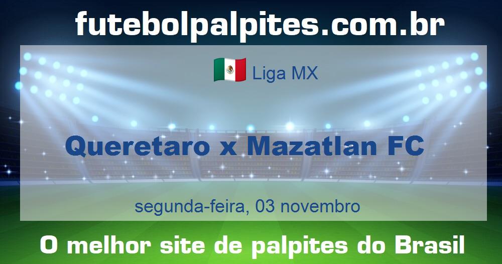 Queretaro x Mazatlan FC Queretaro x Mazatlan FC