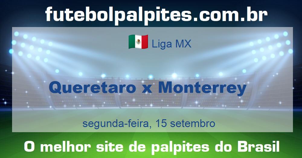 Queretaro x Monterrey Queretaro x Monterrey