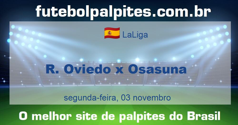 R. Oviedo x Osasuna