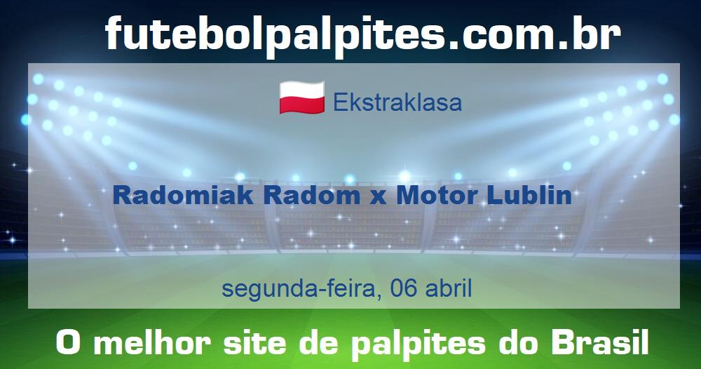Radomiak Radom x Motor Lublin Radomiak Radom x Motor Lublin