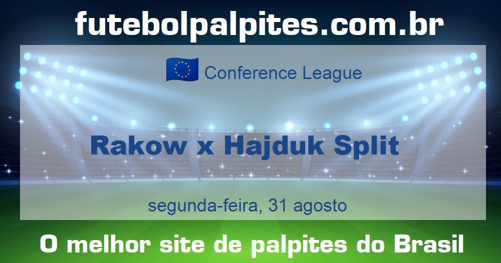 Rakow x Hajduk Split Rakow x Hajduk Split