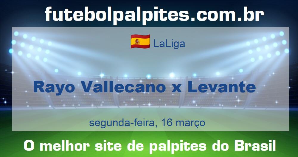 Rayo Vallecano x Levante
