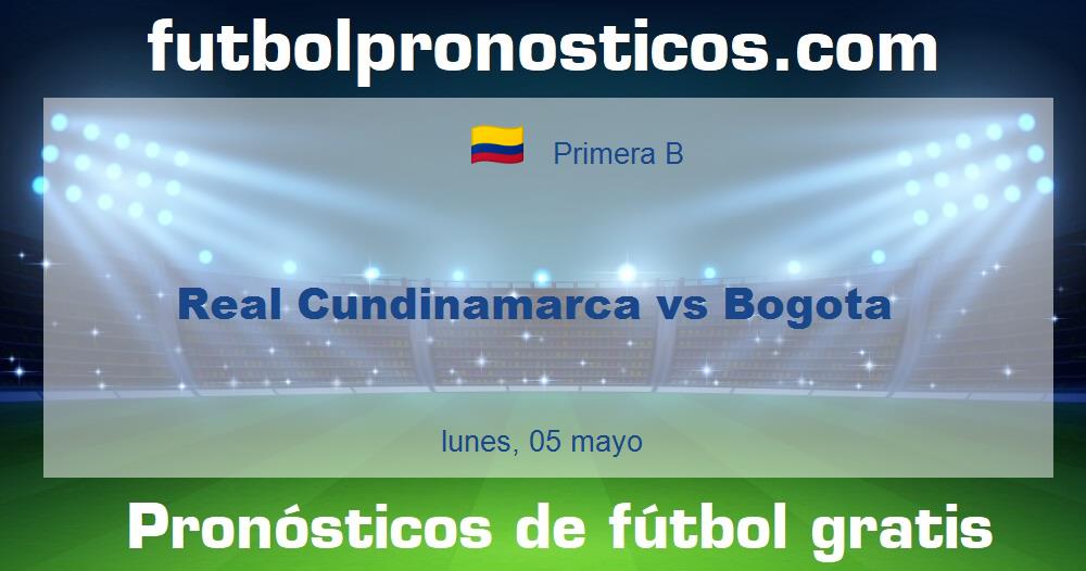 Real Cundinamarca vs Bogota Real Cundinamarca vs Bogota