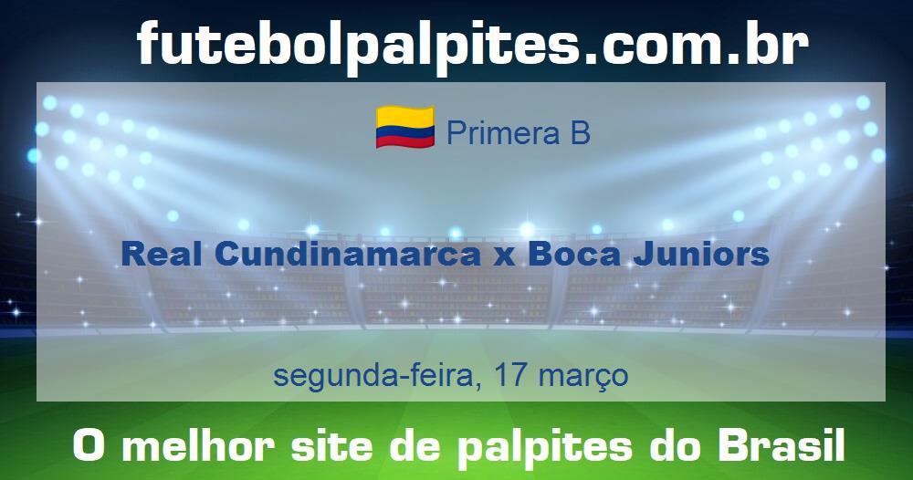 Real Cundinamarca x Boca Juniors