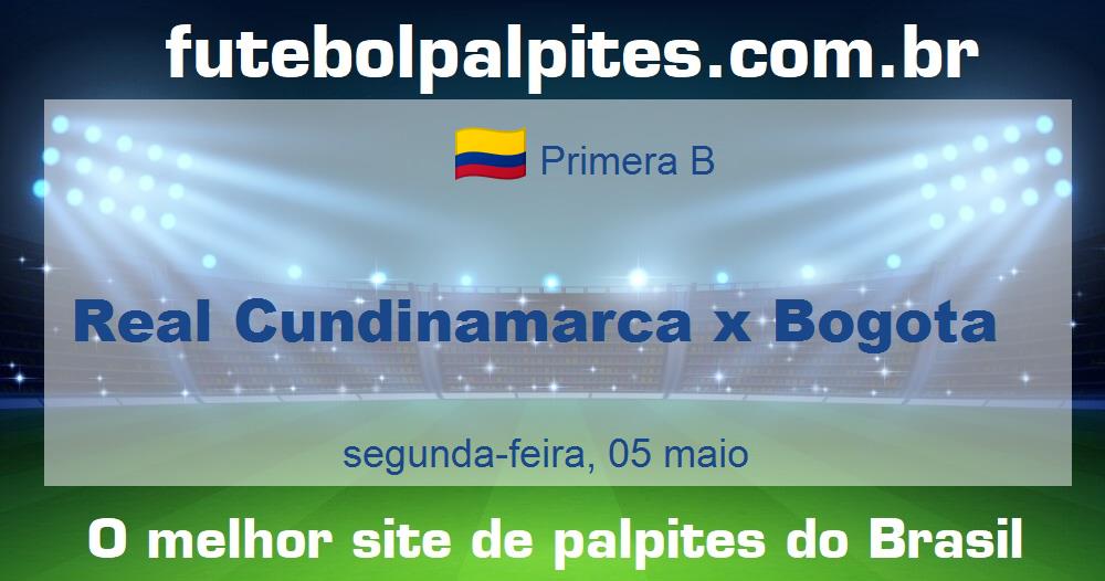 Real Cundinamarca x Bogota Real Cundinamarca x Bogota