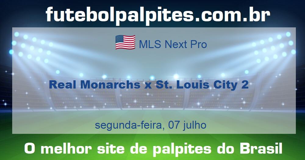 Real Monarchs x St. Louis City 2 Real Monarchs x St. Louis City 2