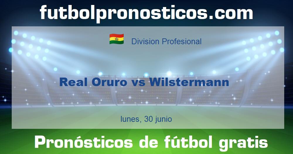 Real Oruro vs Wilstermann Real Oruro vs Wilstermann