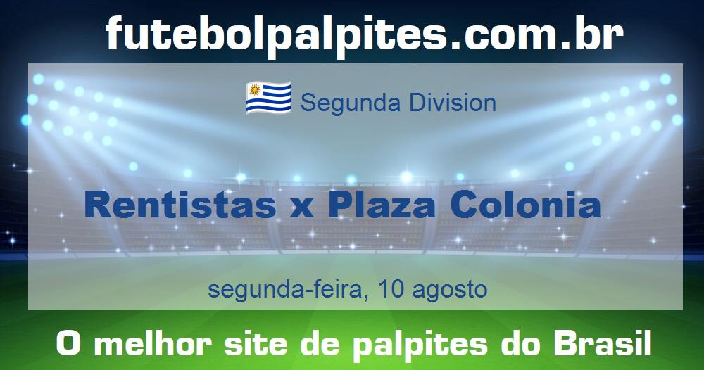 Rentistas x Plaza Colonia