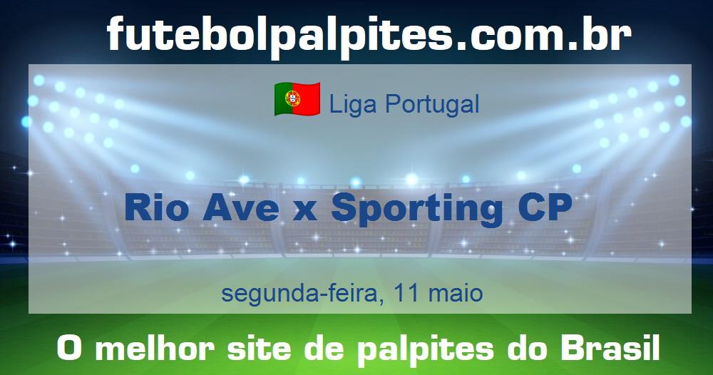 Rio Ave x Sporting CP