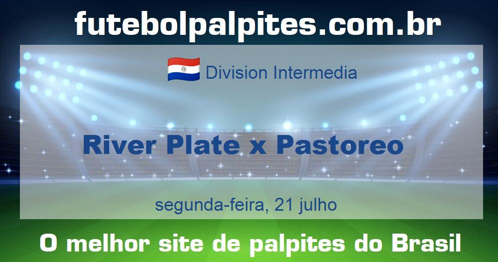 River Plate x Pastoreo