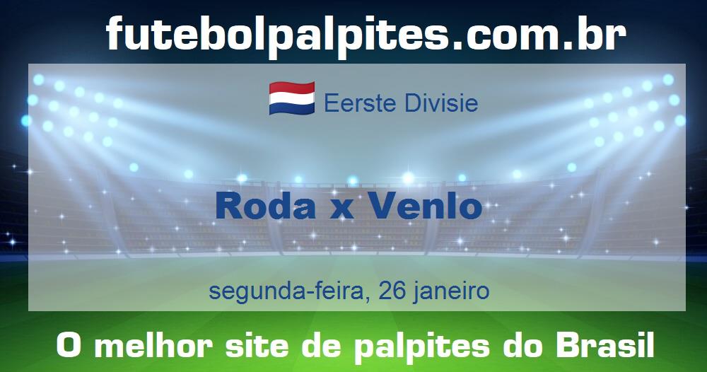 Roda x Venlo Roda x Venlo