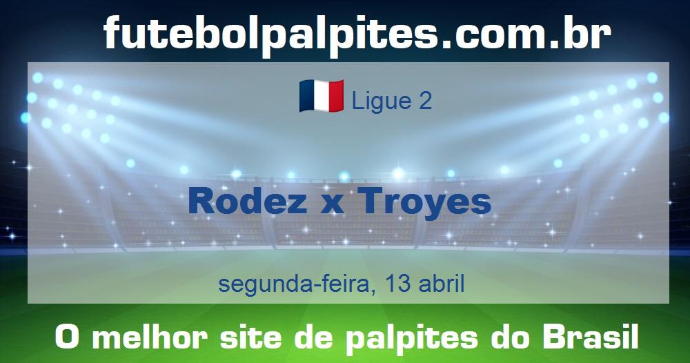 Rodez x Troyes