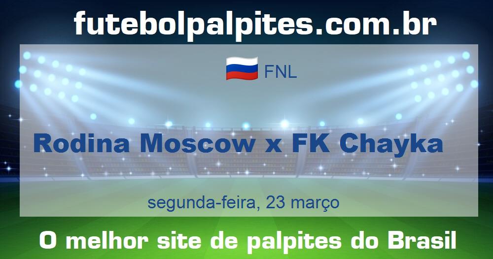 Rodina Moscow x FK Chayka