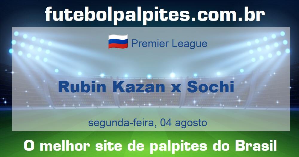 Rubin Kazan x Sochi
