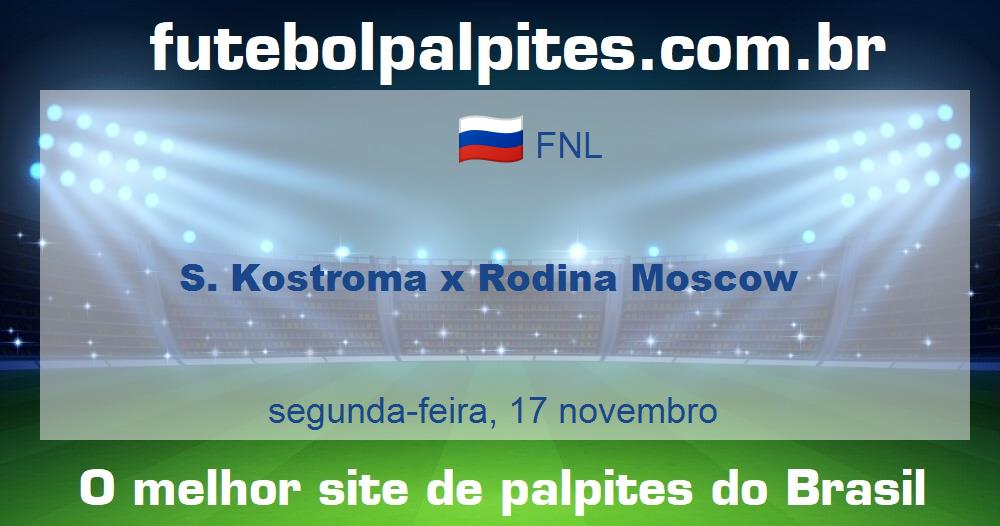 S. Kostroma x Rodina Moscow S. Kostroma x Rodina Moscow