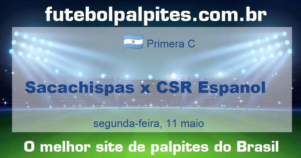Sacachispas x CSR Espanol