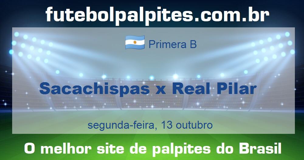 Sacachispas x Real Pilar